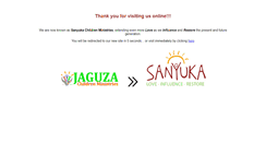 Desktop Screenshot of jaguza.org