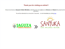 Tablet Screenshot of jaguza.org